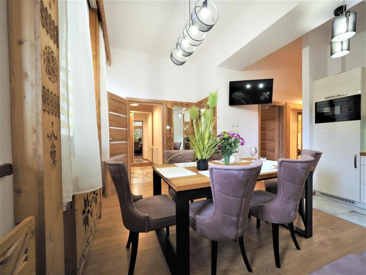 Vip Apartamenty Tytus ザコパネ エクステリア 写真